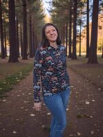 Schnittmuster und Nähanleitung Lieblingssweater Mellow für Damen Größe 32-46 – Bild 11