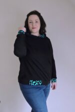 Schnittmuster und Nähanleitung Lieblingssweater Mellow für Damen Curvy Edition 46-56 – Bild 15