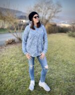 Schnittmuster und Nähanleitung Lieblingssweater Mellow für Damen Größe 32-46 – Bild 14