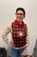 Schnittmuster und Nähanleitung Lieblingssweater Mellow für Damen Größe 32-46 – Bild 17