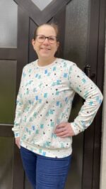 Schnittmuster und Nähanleitung Lieblingssweater Mellow für Damen Größe 32-46 – Bild 19