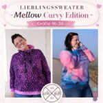 Schnittmuster und Nähanleitung Lieblingssweater Mellow für Damen Curvy Edition 46-56
