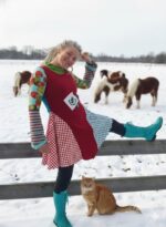 "Hexenschwester" Kleid Gr. 32 - 50 – Bild 7