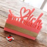 *Herzlich Willkommen* 3D Druck-, Laser und Plotterdatei in verschiedenen Varianten – Bild 9