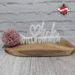 *Herzlich Willkommen* 3D Druck-, Laser und Plotterdatei in verschiedenen Varianten – Bild 4