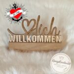 *Herzlich Willkommen* 3D Druck-, Laser und Plotterdatei in verschiedenen Varianten – Bild 3