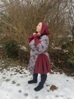 "Hexenschwester" Kleid Gr. 32 - 50 – Bild 9