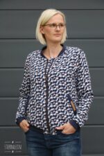 Papierschnittmuster - Blouson Havanna - für Damen – Bild 4