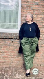 Papierschnittmuster - Culotte Valetta - für Damen – Bild 3