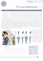 Papierschnittmuster - Blouson Havanna - für Damen – Bild 6