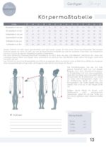 Papierschnittmuster - Cardigan Chicago - für Damen – Bild 6