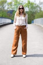 Papierschnittmuster - Culotte Valetta - für Damen – Bild 5