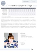 Papierschnittmuster - Cardigan Chicago - für Damen – Bild 7