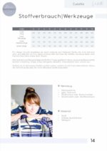 Papierschnittmuster - Culotte Valetta - für Damen – Bild 6