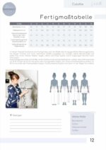 Papierschnittmuster - Culotte Valetta - für Damen – Bild 7