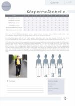 Papierschnittmuster - Culotte Valetta - für Damen – Bild 8