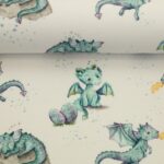 Jersey "Miracle" - Drachen - Swafing by Christiane Zielinski