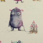 Jersey "Miracle" - Monster - Swafing by Christiane Zielinski – Bild 3