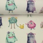 Jersey "Miracle" - Monster - Swafing by Christiane Zielinski