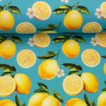 Canvas "Matteo" - Zitronen - Swafing