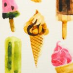 Canvas "Matteo" - Eis - Swafing – Bild 6