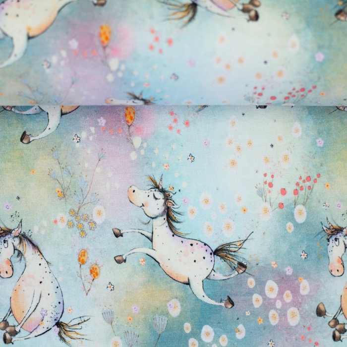 082830-379263-nils-baumwolljersey-ballen Jersey "Nils" - Einhorn auf Wiese - Swafing – Bild 1