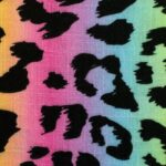 Musselin "Adele" - Regenbogen Leo – Bild 2