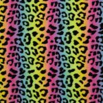 Musselin "Adele" - Regenbogen Leo – Bild 3