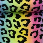 Musselin "Adele" - Regenbogen Leo