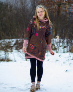 langer KaPUHzenPulli Gr. 32 - 50 – Bild 6