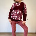 Schnittmuster und Nähanleitung Sweater Pullover Hoodie Skylar für Mädchen Größe 74-176 – Bild 6