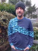 Schnittmuster und Nähanleitung Sweater Pullover Hoodie Skylar für Herren Größe 42-60 – Bild 6