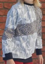 Schnittmuster und Nähanleitung Sweater Pullover Hoodie Skylar für Mädchen Größe 74-176 – Bild 7