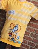 Schnittmuster und Nähanleitung Sweater Hoodie Pullover Skylar für Jungen Größe 74-176 – Bild 4