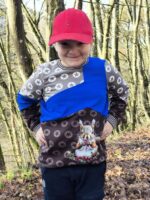 Schnittmuster und Nähanleitung Sweater Hoodie Pullover Skylar für Jungen Größe 74-176 – Bild 5