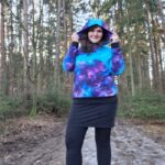 Schnittmuster und Nähanleitung Sweater Pullover Hoodie Skylar für Damen Größe 32-48 – Bild 5