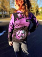 Schnittmuster und Nähanleitung Sweater Pullover Hoodie Skylar für Mädchen Größe 74-176 – Bild 10