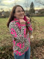 Schnittmuster und Nähanleitung Sweater Pullover Hoodie Skylar für Damen Größe 32-48 – Bild 6