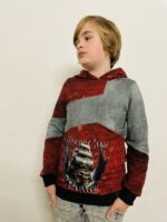 Schnittmuster und Nähanleitung Sweater Hoodie Pullover Skylar für Jungen Größe 74-176 – Bild 6