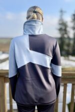 Schnittmuster und Nähanleitung Sweater Pullover Hoodie Skylar für Damen Größe 32-48 – Bild 7