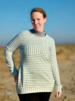 Schnittmuster und Nähanleitung Sweater Pullover Hoodie Skylar für Damen Größe 32-48 – Bild 8