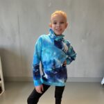 Schnittmuster und Nähanleitung Sweater Pullover Hoodie Skylar für Mädchen Größe 74-176 – Bild 13