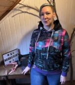 Schnittmuster und Nähanleitung Sweater Pullover Hoodie Skylar für Damen Größe 32-48 – Bild 9