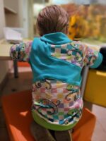 Schnittmuster und Nähanleitung Sweater Hoodie Pullover Skylar für Jungen Größe 74-176 – Bild 11