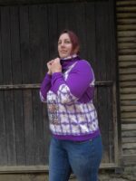 Schnittmuster und Nähanleitung Sweater Pullover Hoodie Skylar für Damen Größe 32-48 – Bild 11