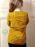 Schnittmuster und Nähanleitung Sweater Pullover Hoodie Skylar für Mädchen Größe 74-176 – Bild 14