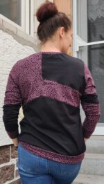 Schnittmuster und Nähanleitung Sweater Pullover Hoodie Skylar für Damen Größe 32-48 – Bild 12