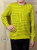 Schnittmuster und Nähanleitung Sweater Hoodie Pullover Skylar für Jungen Größe 74-176 – Bild 14