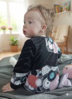 Schnittmuster und Nähanleitung Sweater Pullover Hoodie Skylar für Mädchen Größe 74-176 – Bild 19