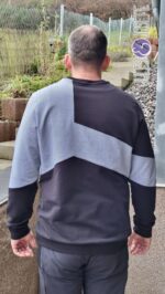 Schnittmuster und Nähanleitung Sweater Pullover Hoodie Skylar für Herren Größe 42-60 – Bild 15